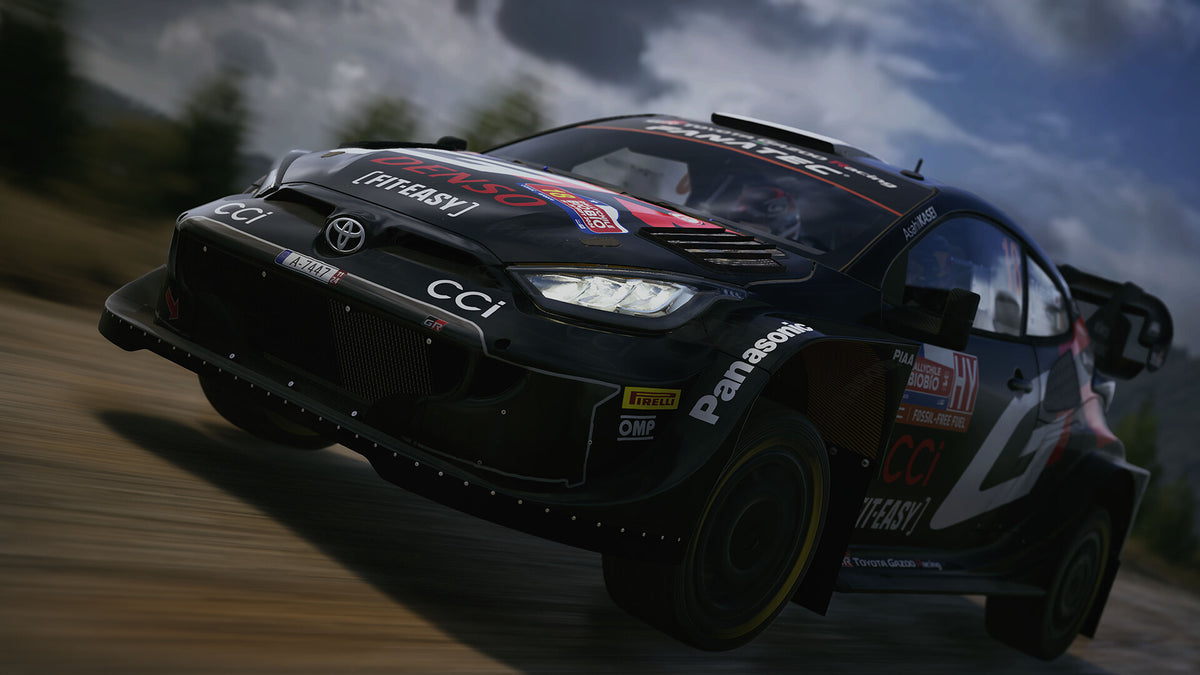 EA SPORTS WRC PS5 gameplay screenshot 3