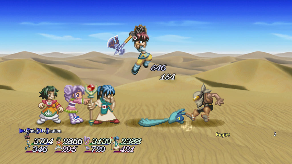 Tales of Eternia Remastered PS5 gameplay screenshot 3