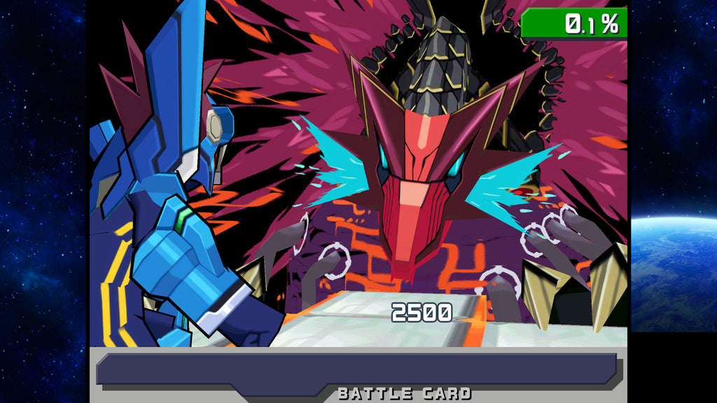 Mega Man Star Force Legacy Collection PS5 gameplay screenshot 4
