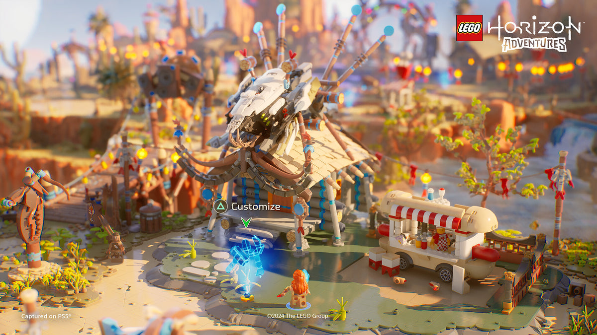 LEGO Horizon Adventures PS5 gameplay screenshot 3