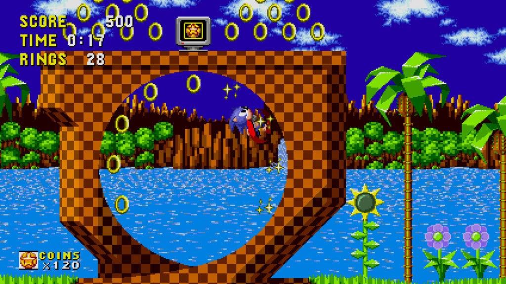 Sonic Origins Plus PS5 gameplay screenshot 1