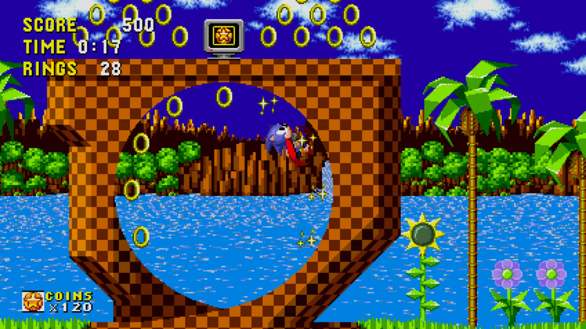 Sonic Origins Plus PS5 gameplay screenshot 1
