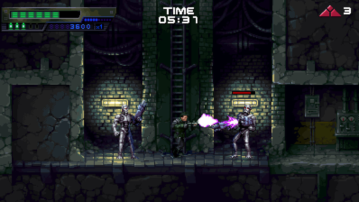 Terminator 2D: NO FATE PS5 gameplay screenshot 4