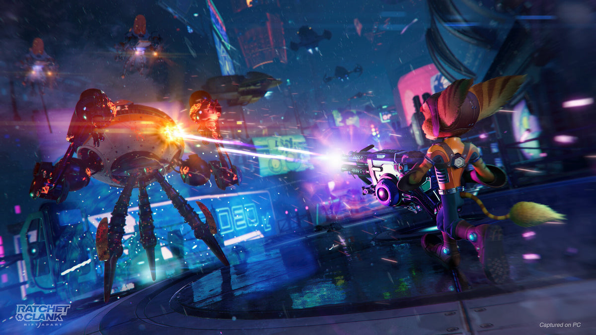 Ratchet & Clank: Rift Apart PS5 gameplay screenshot 3