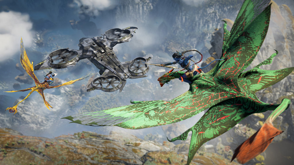 Avatar: Frontiers of Pandora — From the Ashes Edition PS5 gameplay screenshot 1