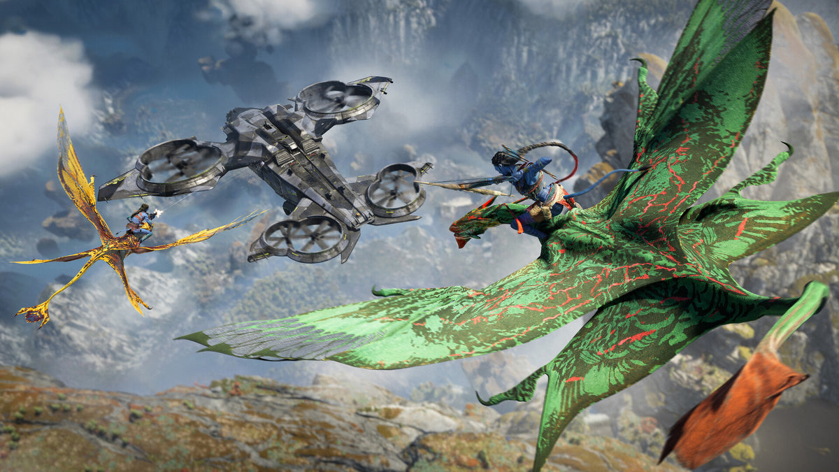 Avatar: Frontiers of Pandora — From the Ashes Edition PS5 gameplay screenshot 1