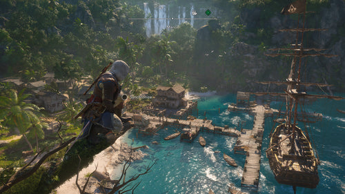 Assassin's Creed Black Flag Resynced PS5 gameplay screenshot 1