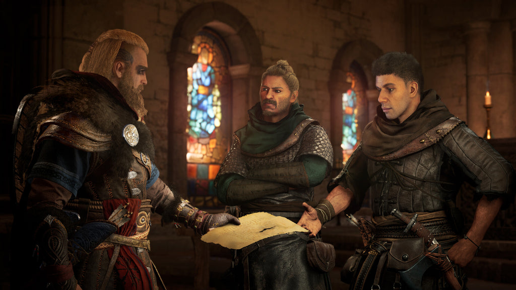 Assassin's Creed Valhalla PS5 gameplay screenshot 4