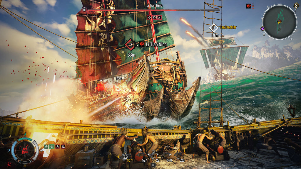 Skull and Bones PS5 gameplay screenshot 1