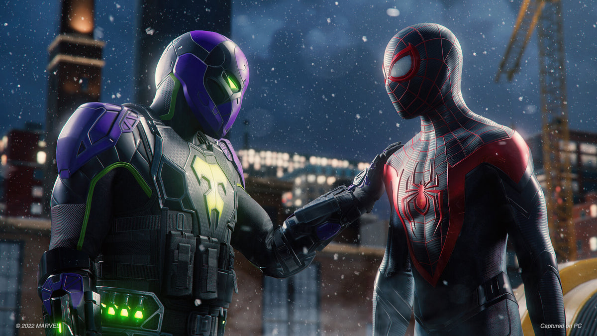 Marvel's Spider-Man: Miles Morales PS5 gameplay screenshot 3