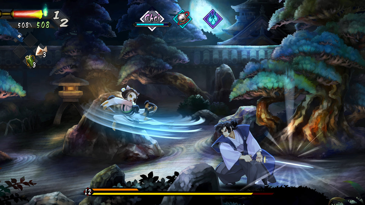 Muramasa: Revenant Blades PS5 gameplay screenshot 4