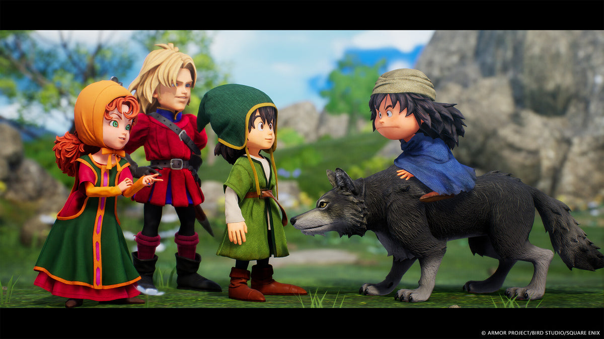 DRAGON QUEST VII Reimagined Nintendo Switch 2 screenshot 1