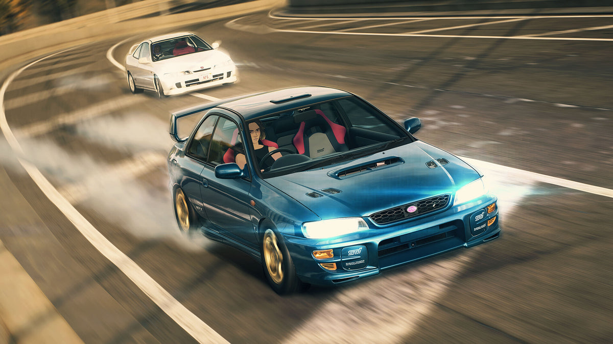 Need for Speed Unbound PS5 gameplay screenshot 3