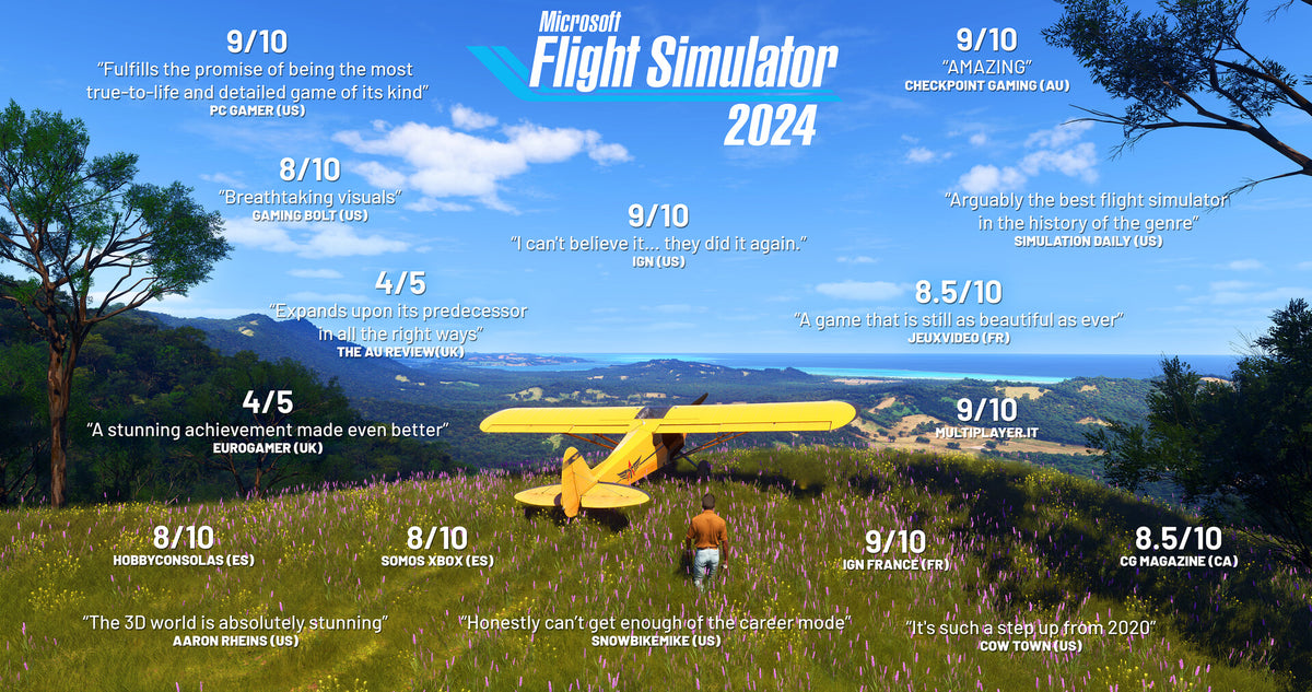 Microsoft Flight Simulator 2024 PS5 gameplay screenshot 1