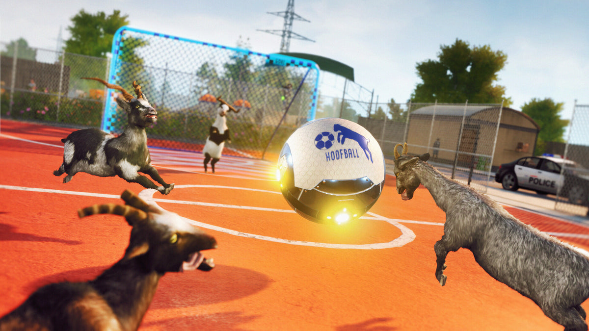 Goat Simulator 3 PS5 gameplay screenshot 2