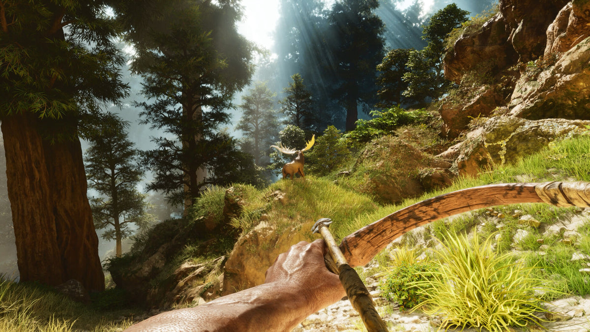 ARK: Survival Ascended PS5 gameplay screenshot 4