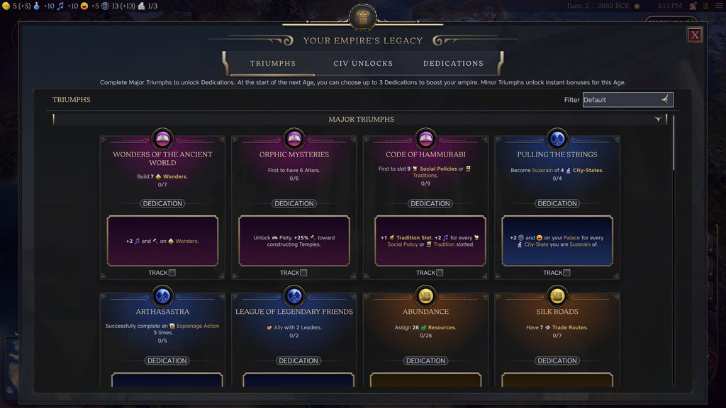 Sid Meier's Civilization VII PS5 gameplay screenshot 2