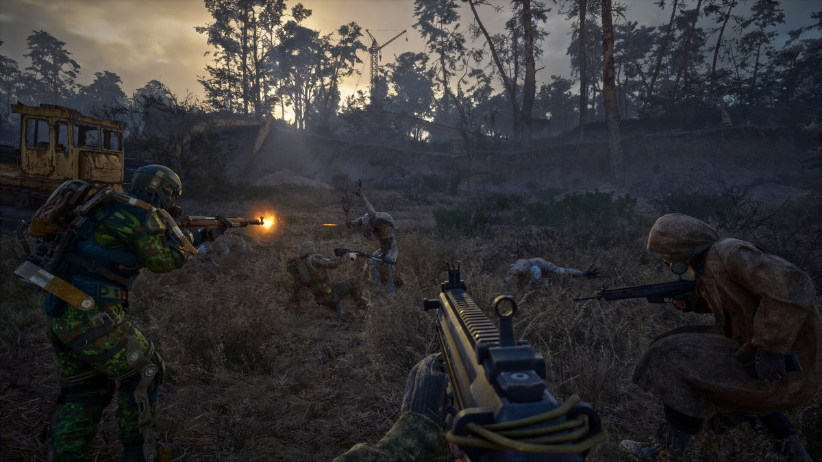 S.T.A.L.K.E.R. 2: Heart of Chornobyl PS5 gameplay screenshot 1