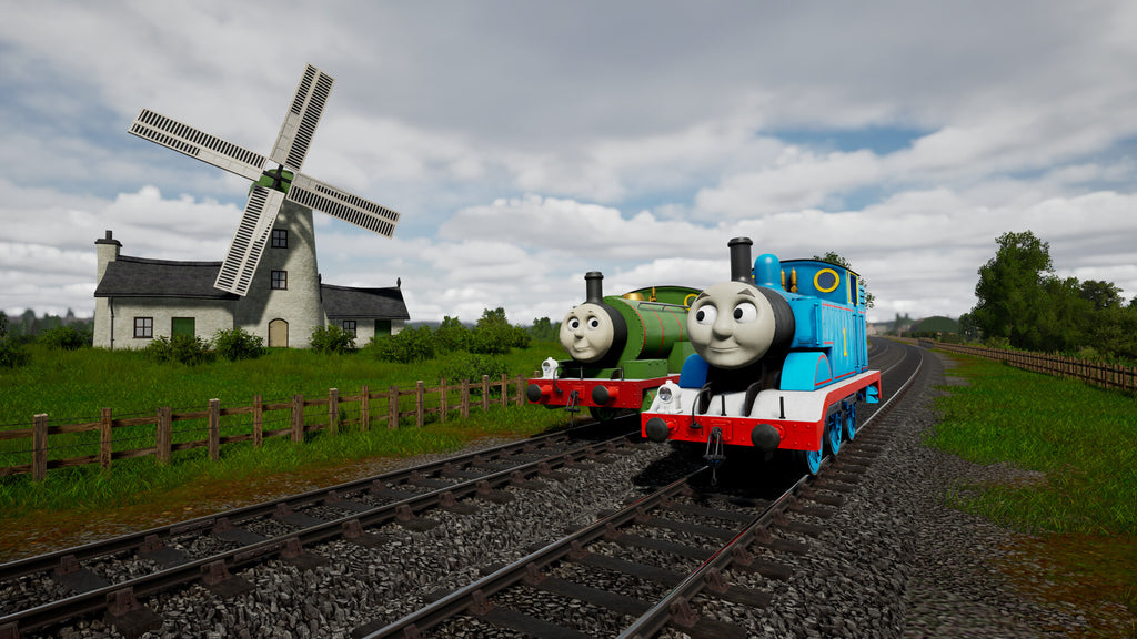 Thomas & Friends: Wonders of Sodor PS5 gameplay screenshot 1