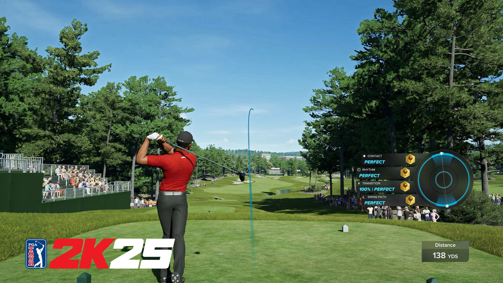 PGA TOUR 2K25 PS5 gameplay screenshot 1