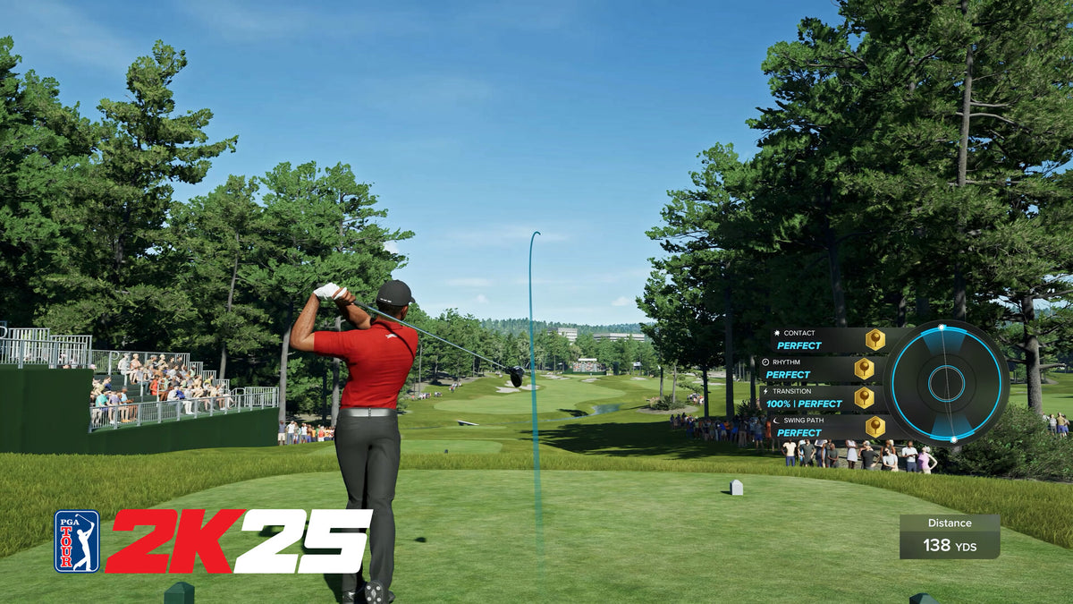 PGA TOUR 2K25 Nintendo Switch 2 screenshot 1