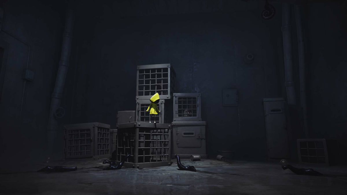 Little Nightmares Enhanced Edition Nintendo Switch 2 screenshot 2