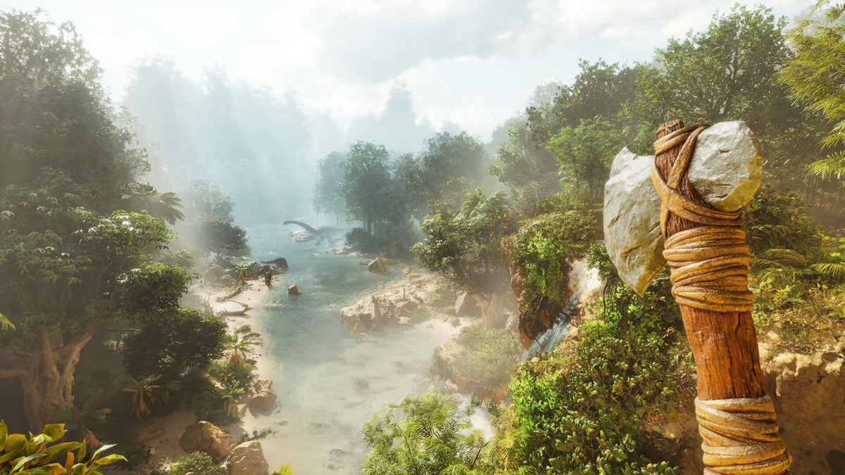 ARK: Survival Ascended PS5 gameplay screenshot 2