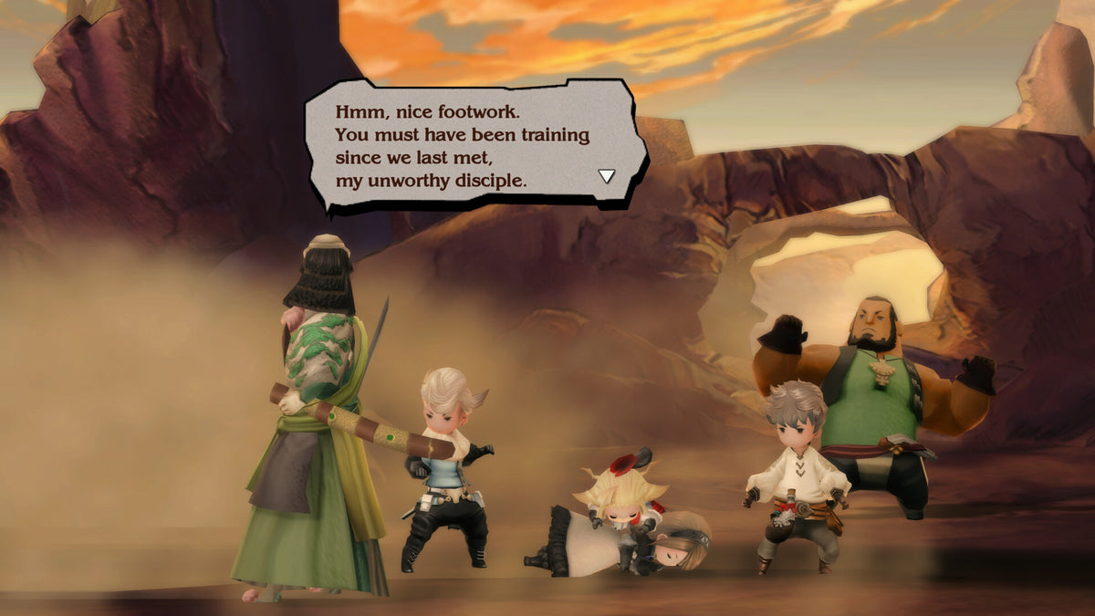 Bravely Default: Flying Fairy HD Remaster Nintendo Switch 2 screenshot 1