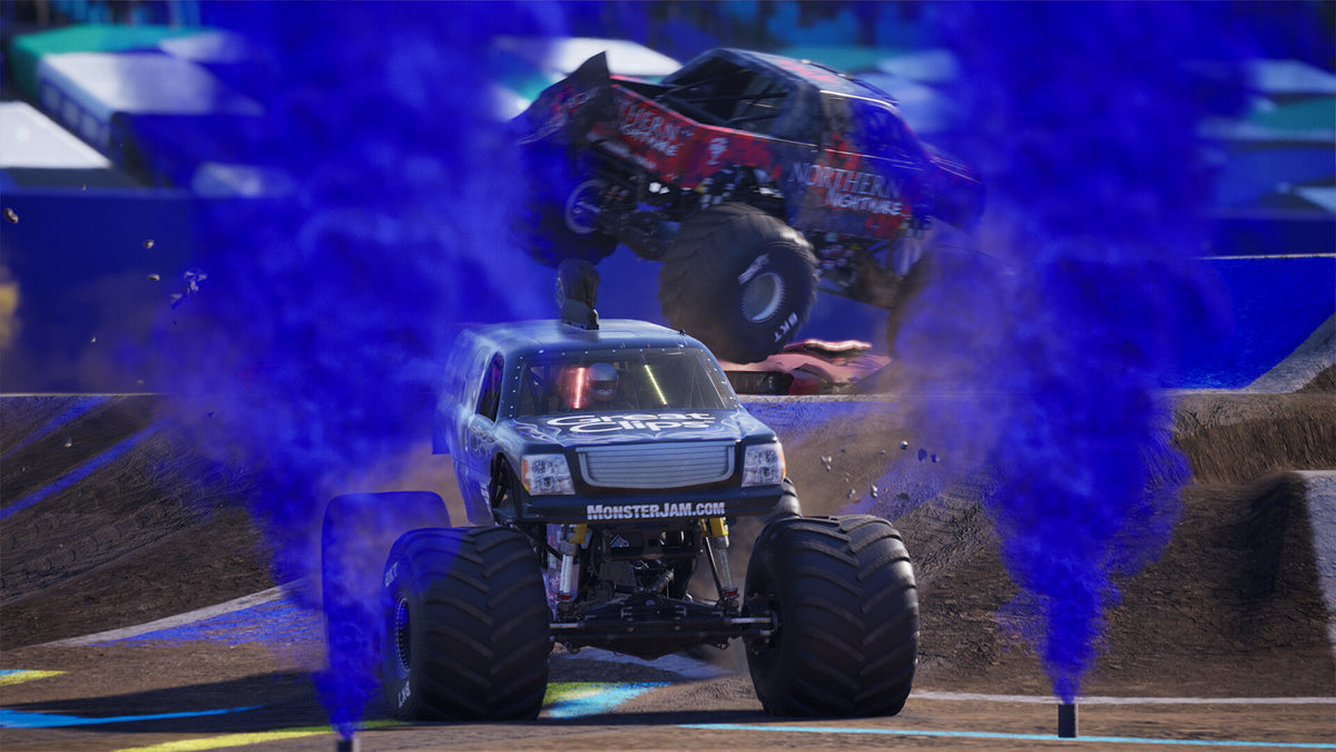 Monster Jam Showdown PS5 gameplay screenshot 1