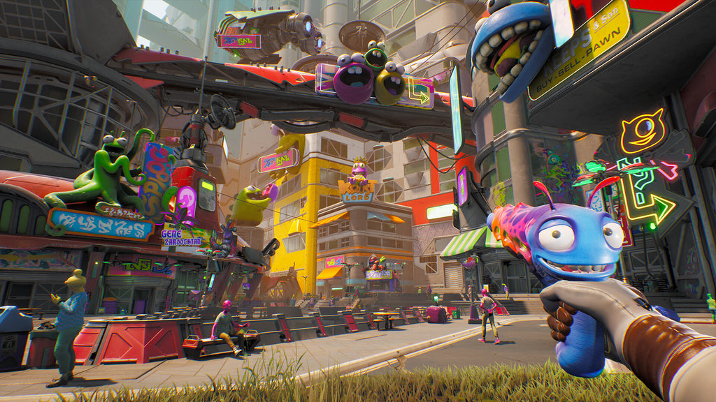 High On Life PS5 gameplay screenshot 1