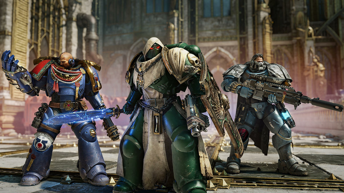 Warhammer 40,000: Space Marine 2 PS5 gameplay screenshot 3