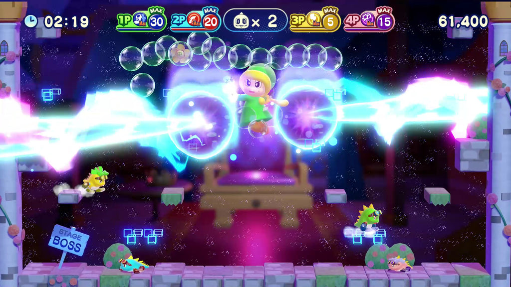 Bubble Bobble 4 Friends: The Baron is Back! – Nintendo Switch 2 Edition Nintendo Switch 2 screenshot 1