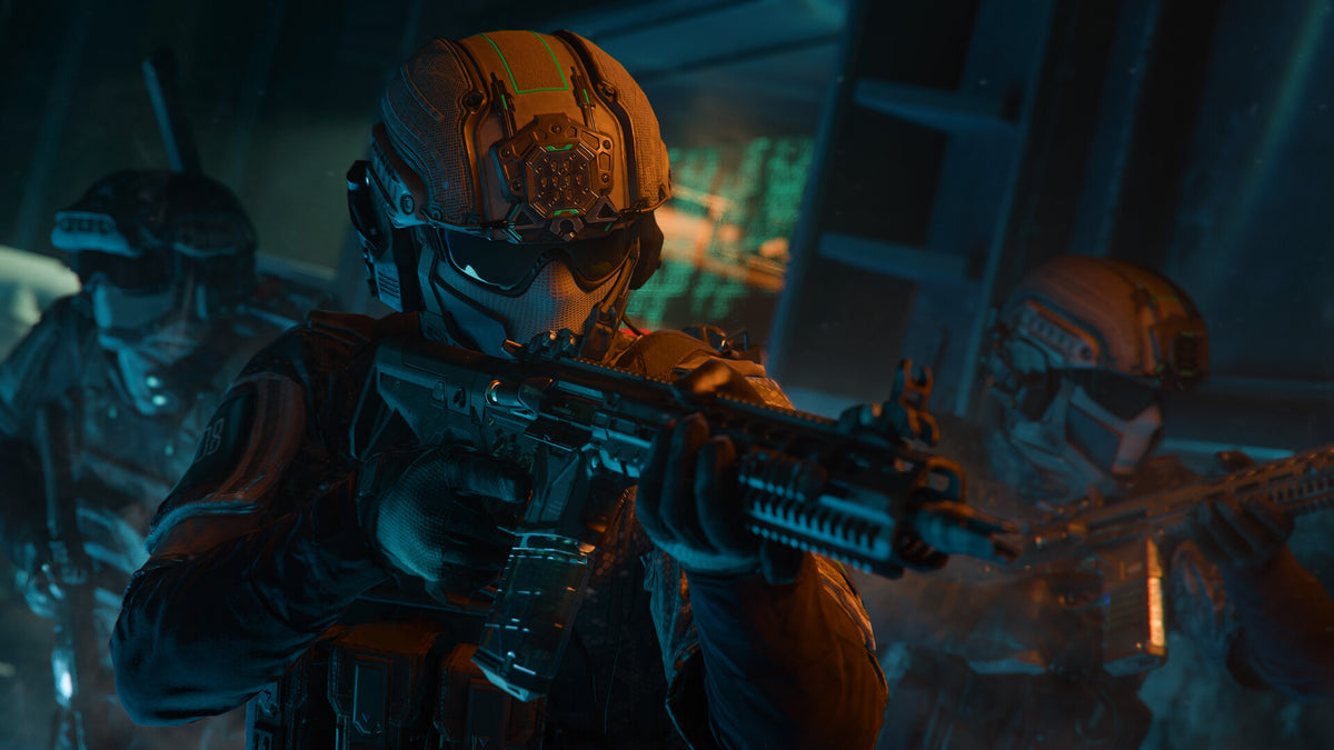 Call of Duty: Black Ops 7 PS5 gameplay screenshot 2