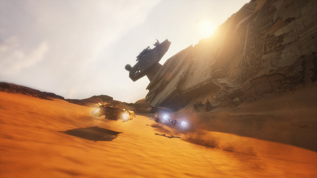 Star Wars: Galactic Racer PS5 gameplay screenshot 1