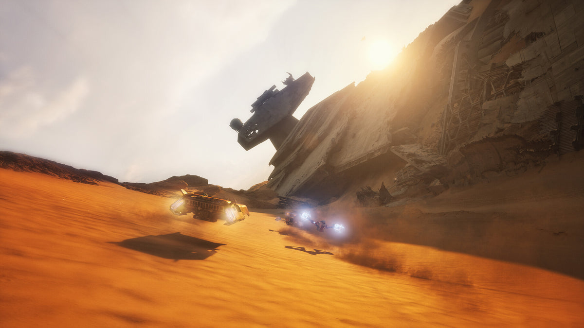 Star Wars: Galactic Racer PS5 gameplay screenshot 1