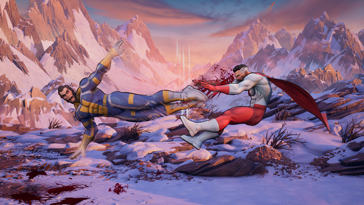 Invincible VS PS5 gameplay screenshot 3