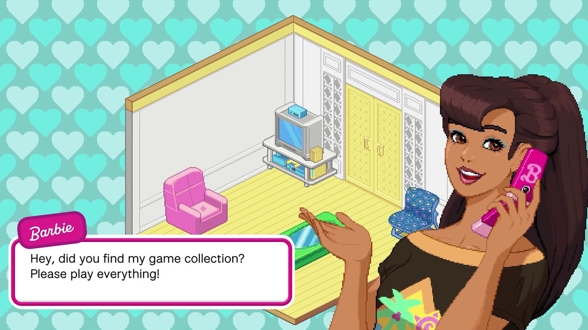 Barbie Rewind PS5 gameplay screenshot 1