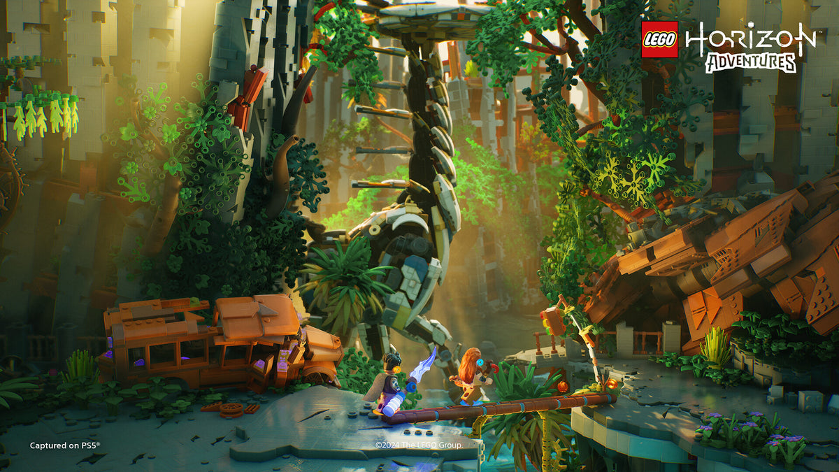 LEGO Horizon Adventures PS5 gameplay screenshot 1