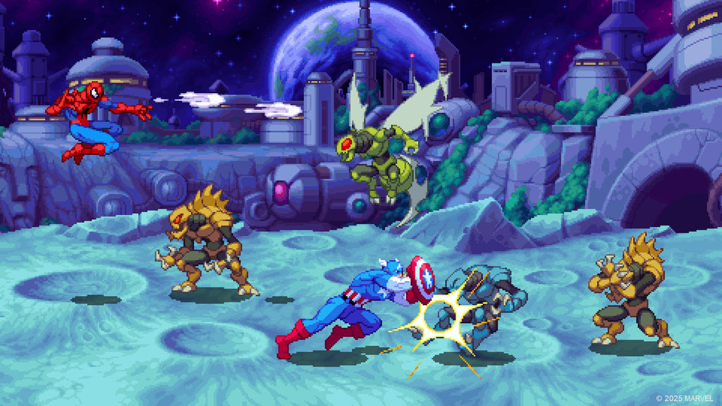 Marvel Cosmic Invasion PS5 gameplay screenshot 1