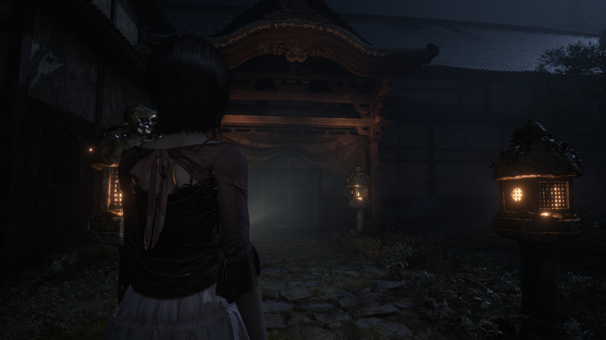 Fatal Frame II: Crimson Butterfly Remake PS5 gameplay screenshot 1