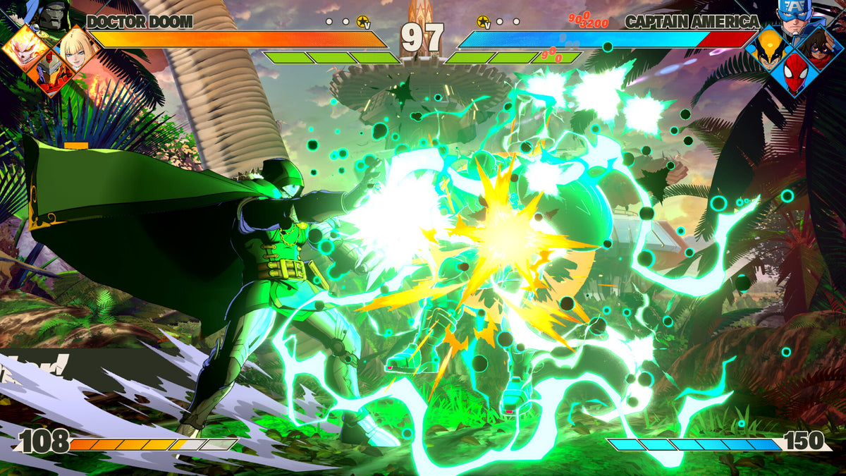 Marvel Tōkon: Fighting Souls PS5 gameplay screenshot 2