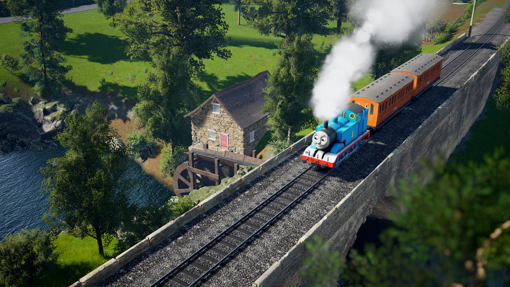 Thomas & Friends: Wonders of Sodor PS5 gameplay screenshot 4