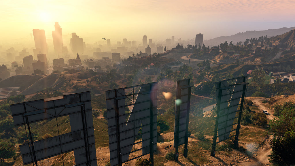 Grand Theft Auto V PS5 gameplay screenshot 4