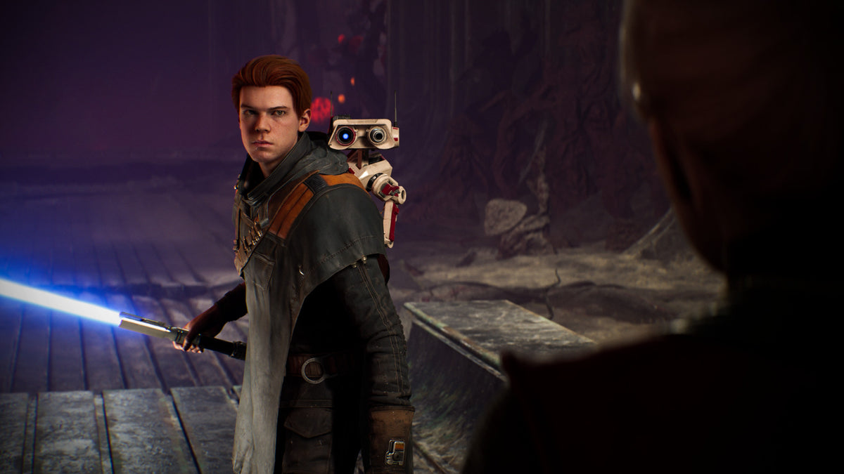 Star Wars Jedi: Fallen Order PS5 gameplay screenshot 1