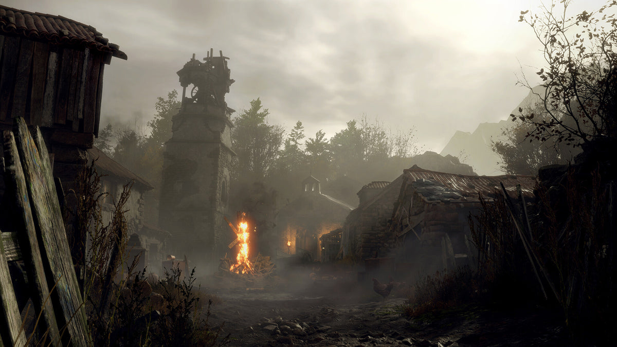 Resident Evil 4 PS5 gameplay screenshot 4