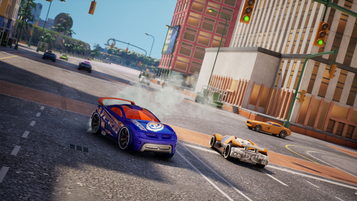 Hot Wheels: Infinite Rush Nintendo Switch 2 screenshot 3