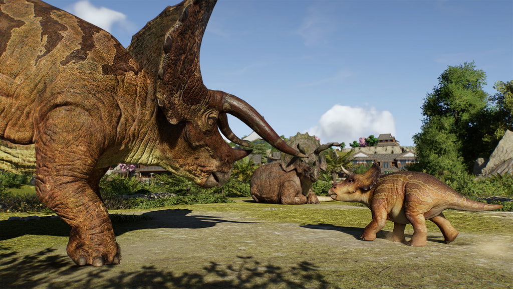 Jurassic World Evolution 3 PS5 gameplay screenshot 3