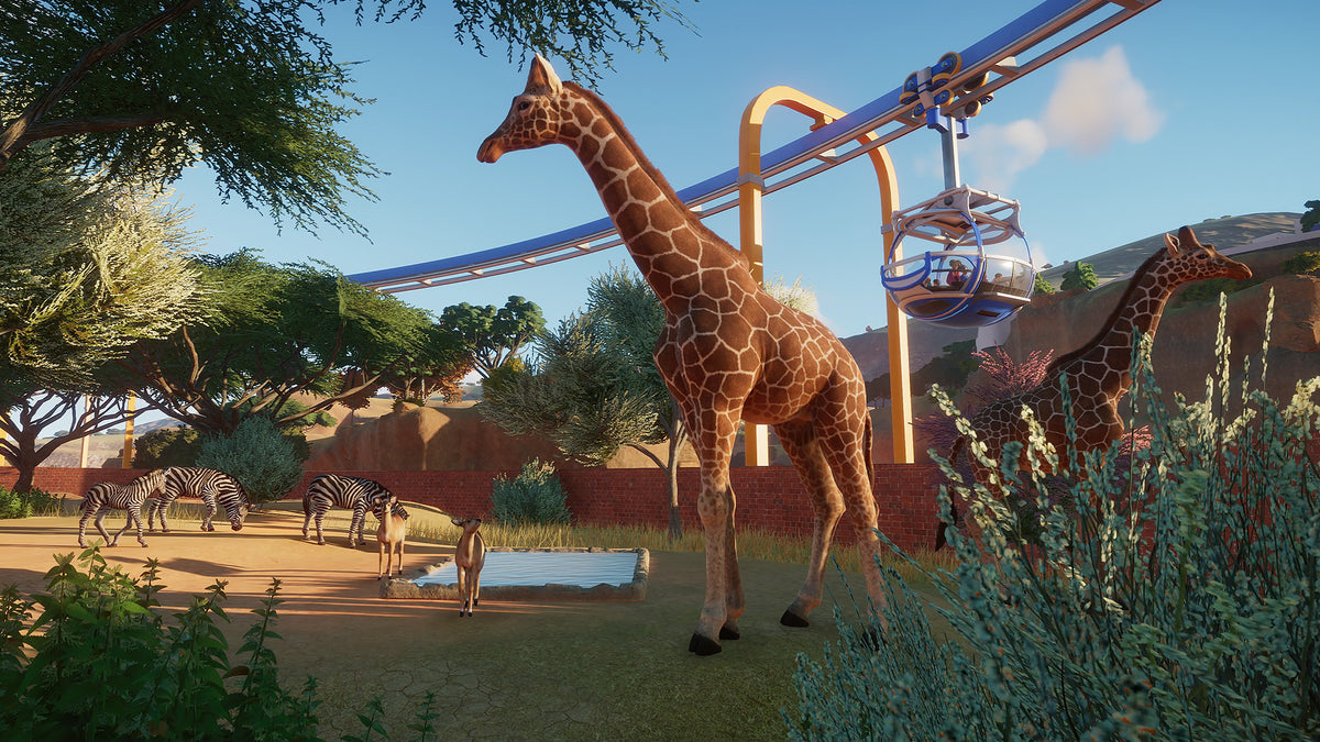 Planet Zoo: Console Edition PS5 gameplay screenshot 3