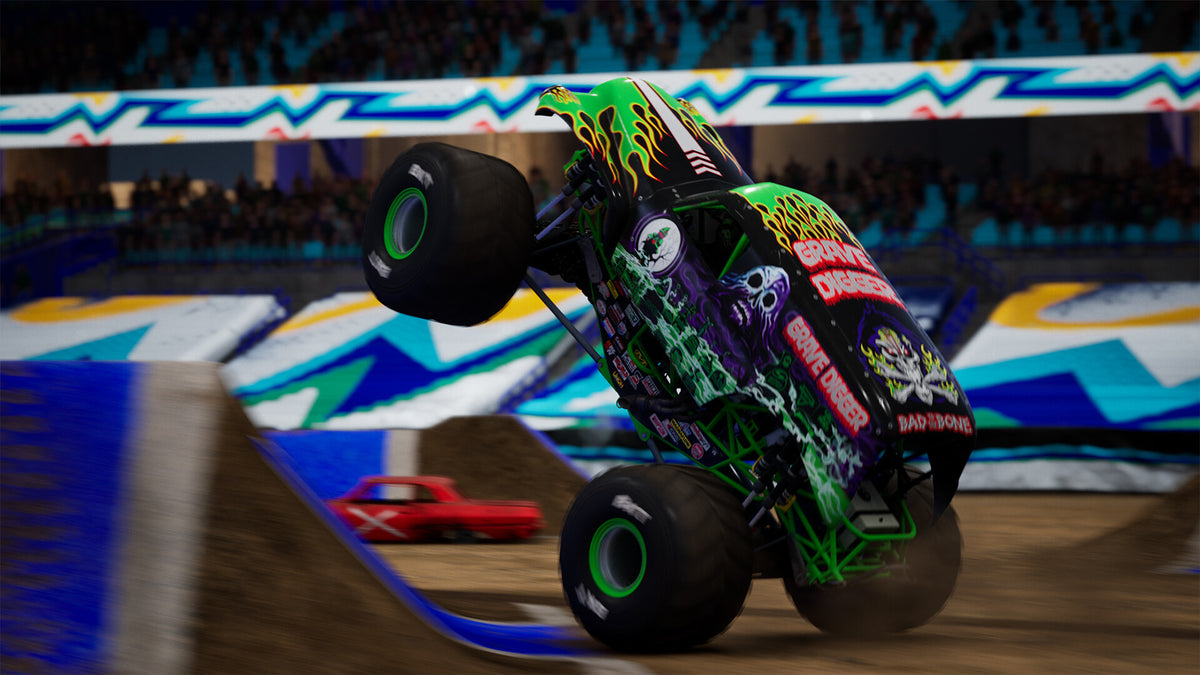 Monster Jam Showdown PS5 gameplay screenshot 3