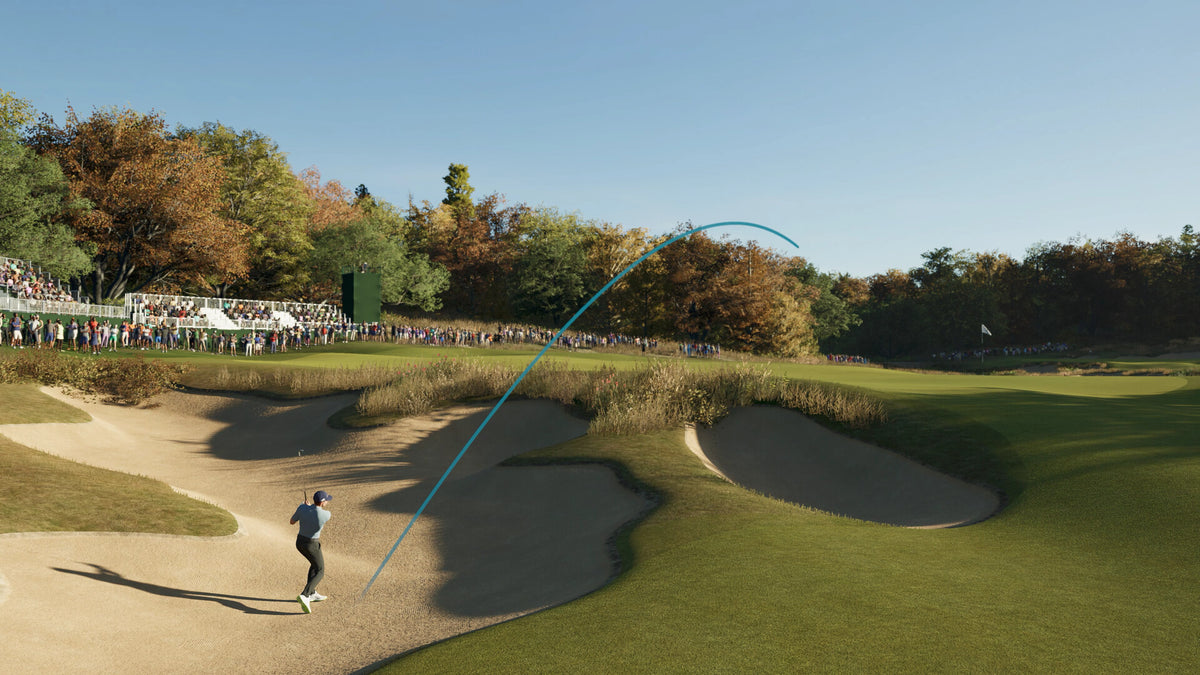 PGA TOUR 2K25 Nintendo Switch 2 screenshot 3